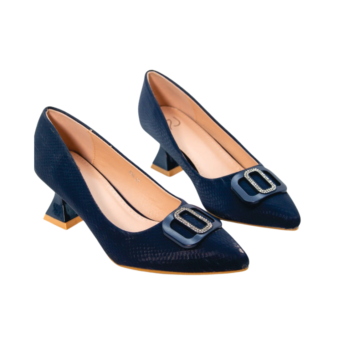 Women's Suede Pointed Toe Bows