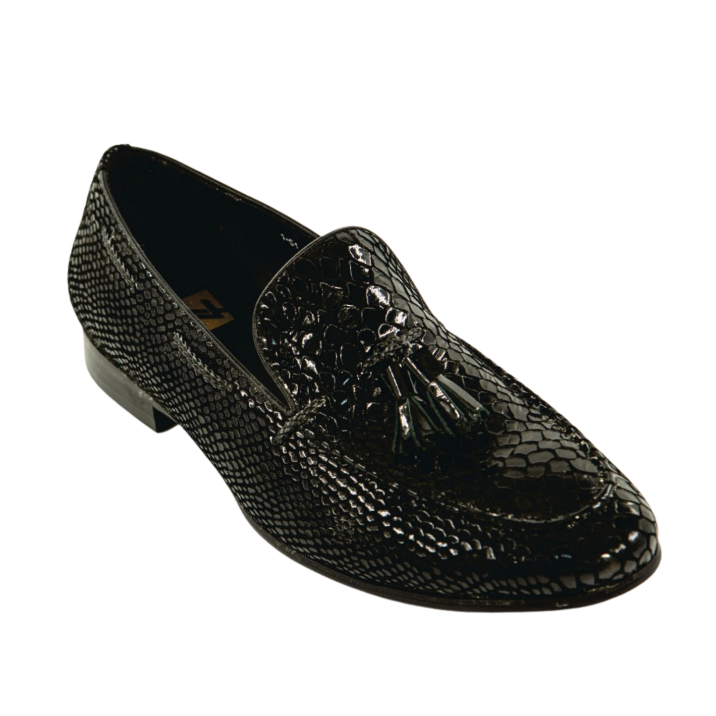 MEN'S SNAKE BLACK