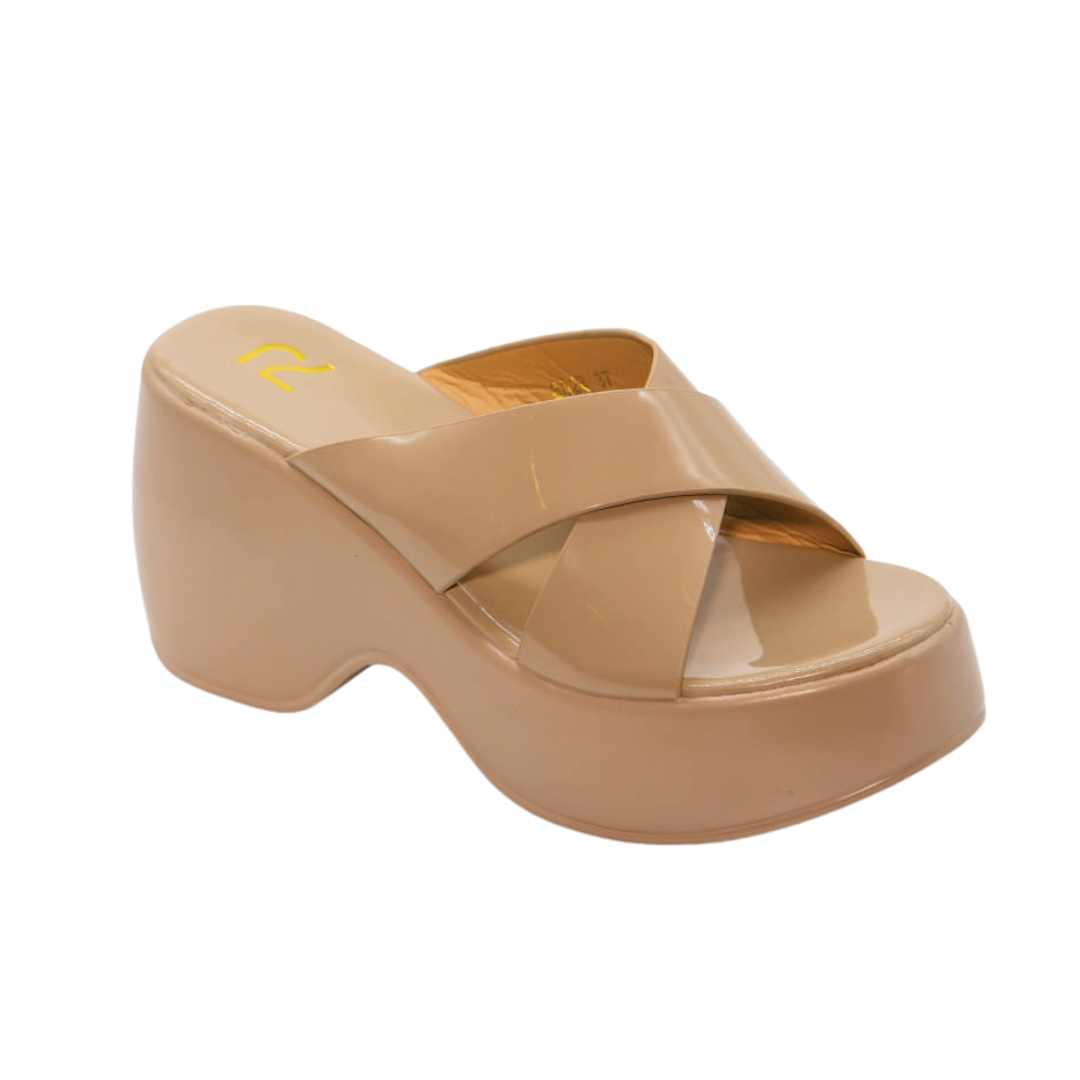 Women's BeigeWedges