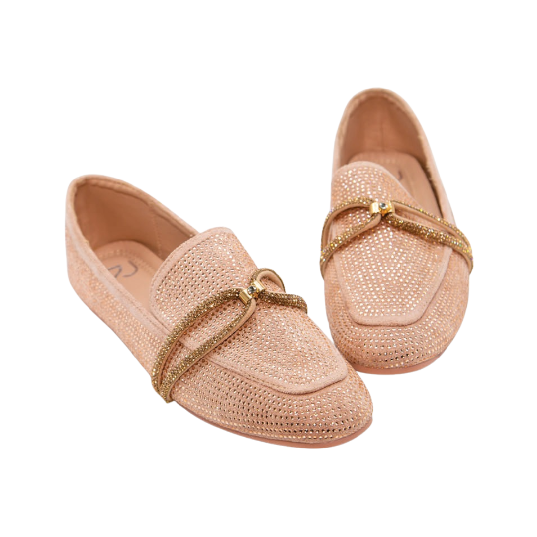 Women's Embellished Loafers