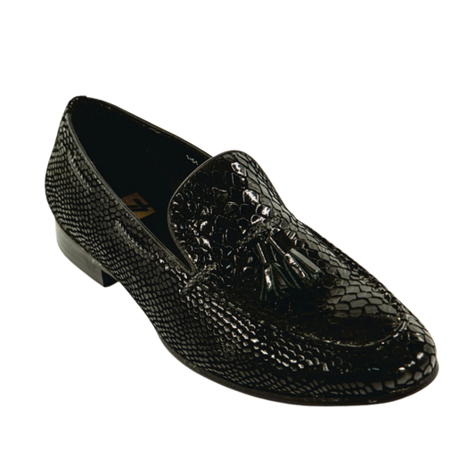 MEN'S SNAKE BLACK