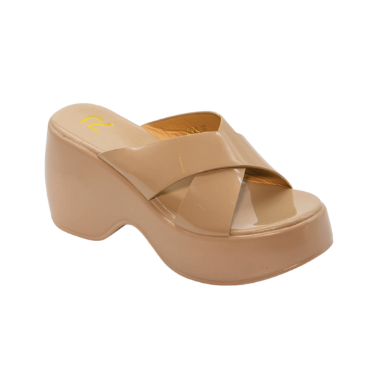 Women's BeigeWedges