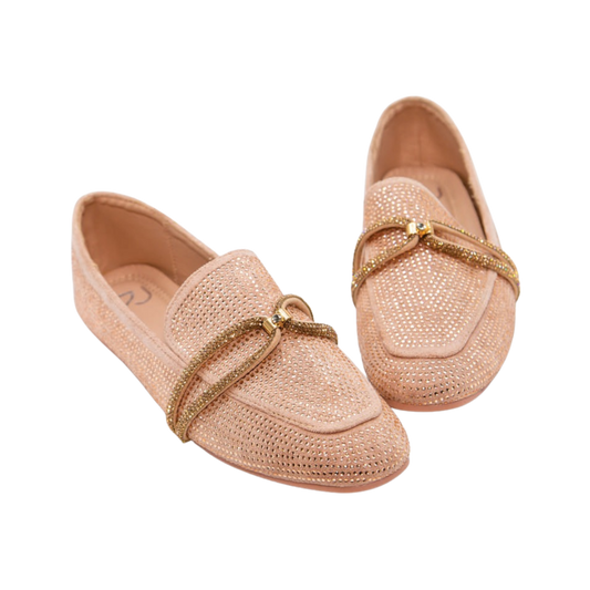 Women's Embellished Loafers
