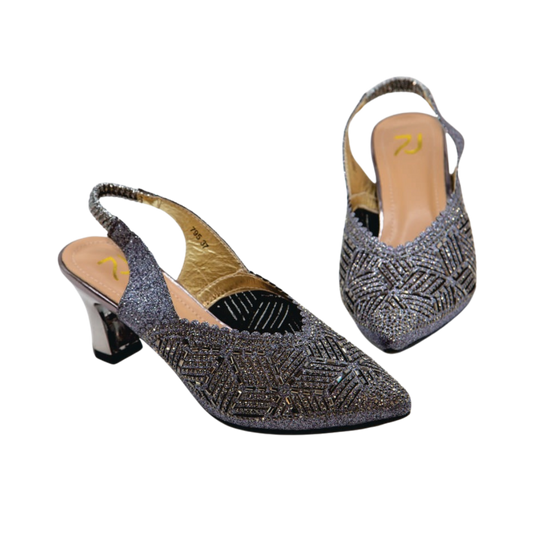Women's PointedHeels with Crystals