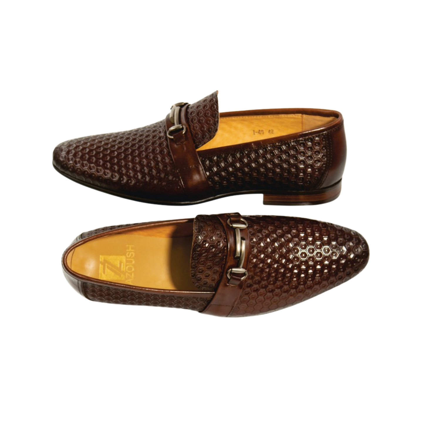 MEN'S DARK BROWN