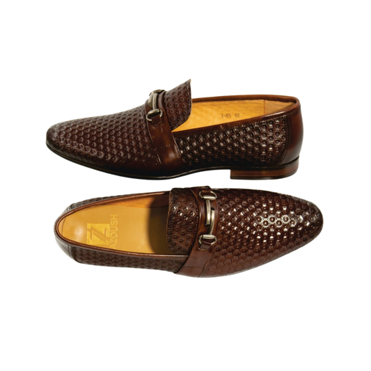 MEN'S DARK BROWN